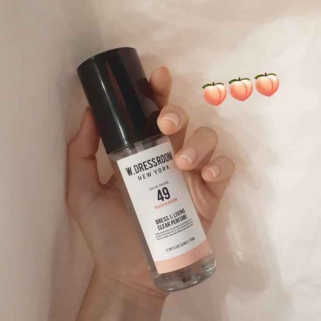 Nước hoa bodymist xịt thơm W.Dress Room