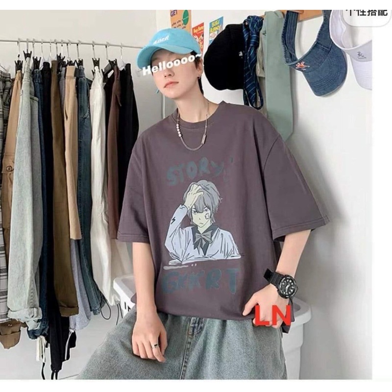 Áo phông chàng trai Story DA6