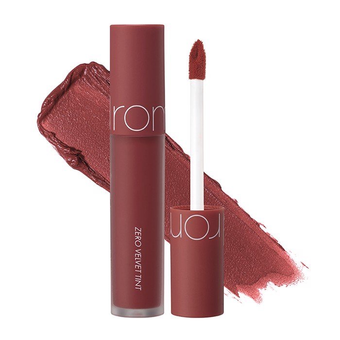 [Rom&amp;nd] [Màu 18-21] Son kem lì, lên màu siêu chuẩn, mềm mại như nhung Hàn Quốc Romand Zero Velvet Tint 5.5g