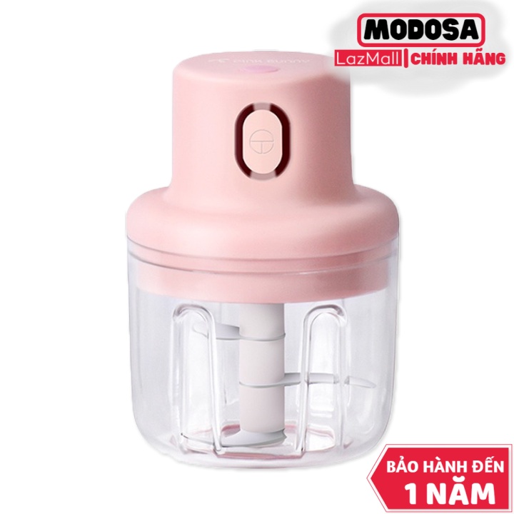 Máy Xay Vouller Mini Đa Năng Sử Dụng Pin Sạc Usb, Thể Tích 250Ml Công Suất 45W