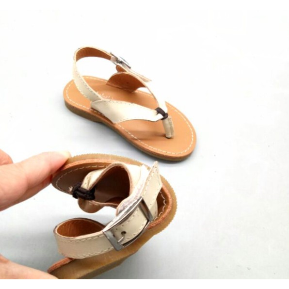 [LƯU Ý XEM KĨ BẢNG SIZE] Giày sandal xỏ ngón đế lót da cao cấp và chống trượt cho bé G809