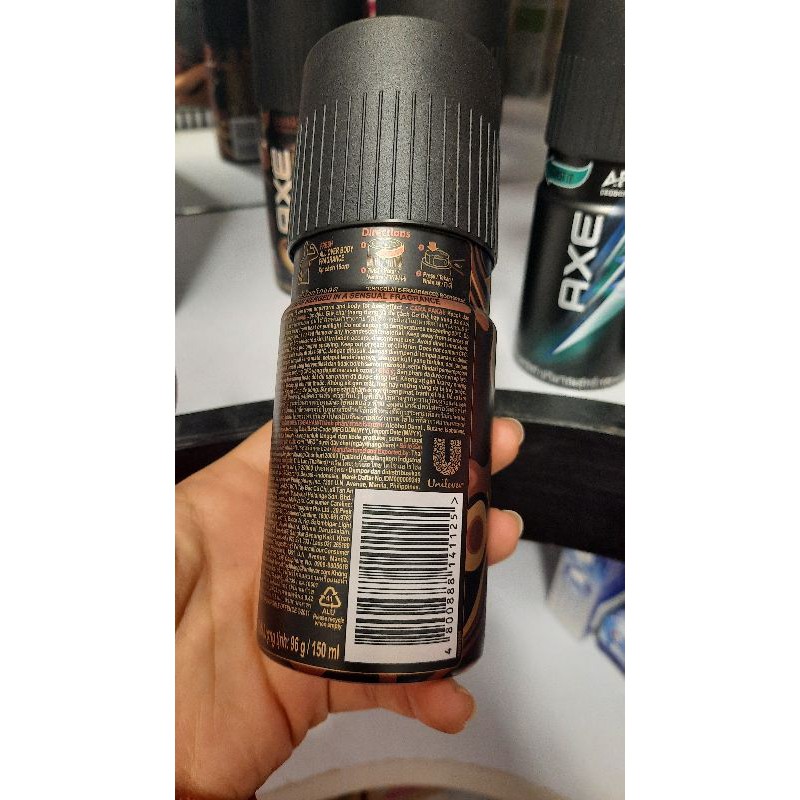 Nước hoa AXE - Khí Chất Ngời Ngời - Nước Hoa Nam