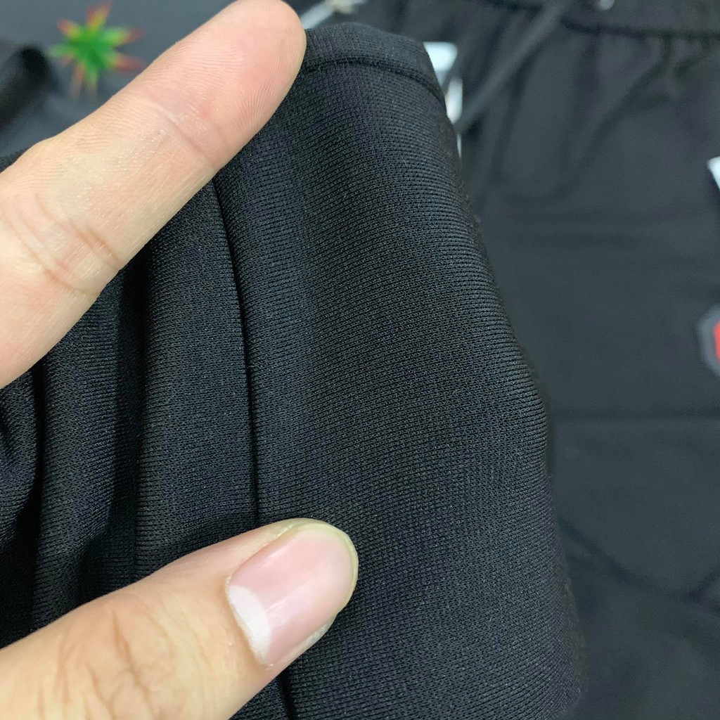 [UMI HÀN] QUẦN JOGGER UMI NAM ĐEN VẢI CO GIÃN SIÊU TỐT KHOÁ KÉO TÚI SÂU | BigBuy360 - bigbuy360.vn