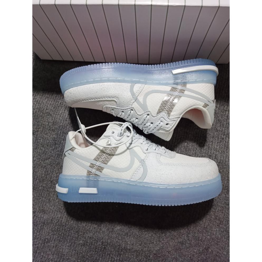 [HÀNG 11-CAM KẾT KO ĐỤNG HÀNG] Giày thể thao Sneaker nam nữ Af1 REACT trắng độn đế siêu đẹp ĐẾ ICE HUỲNH QUANG cao cấp