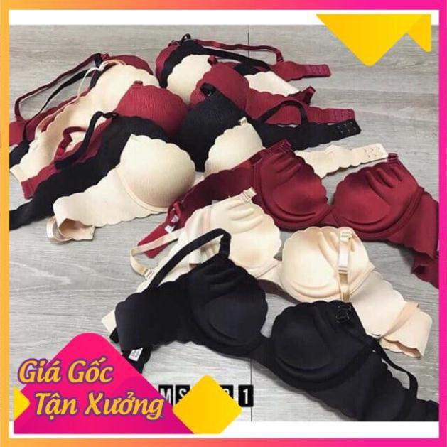 Áo Lót Đúc Su Vân Rạn Có Gọng Nâng Ngực Sister Hood Mã 331