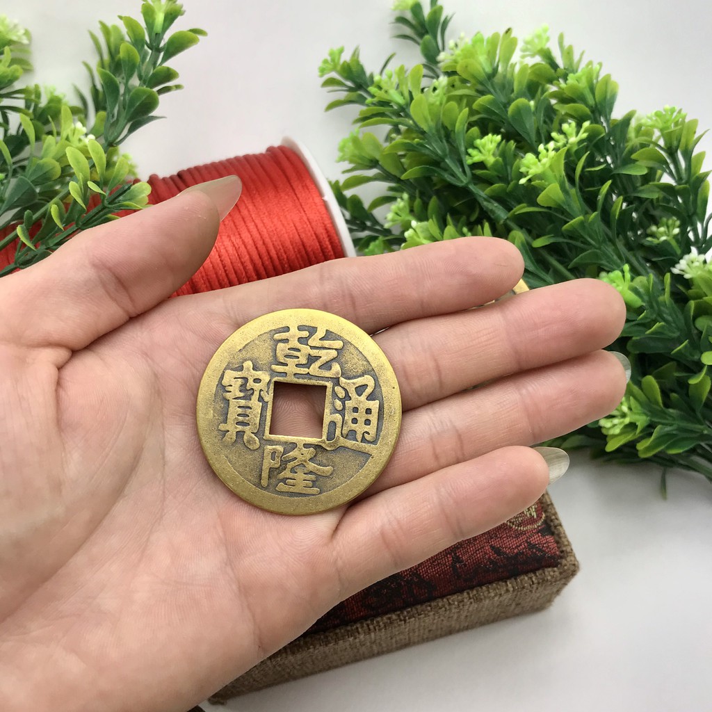 Tiền xu càn long - Tiền xu cổ