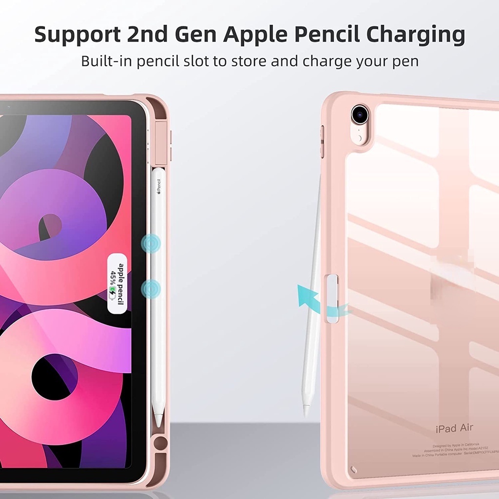 Ốp Máy Tính Bảng Cho iPad 10th 10.9 Air 4 5 10.9 iPad Pro 11 2021 iPad 7th 8th 9th 8 9th 10.2 10 &quot;2 Air 5 9.7 iPad Mini 6