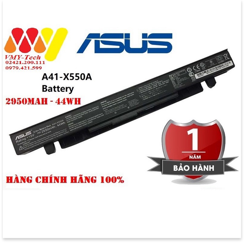 💛 Pin Laptop Asus X550 X550A X550C X550CC X550CA X550CL 💛