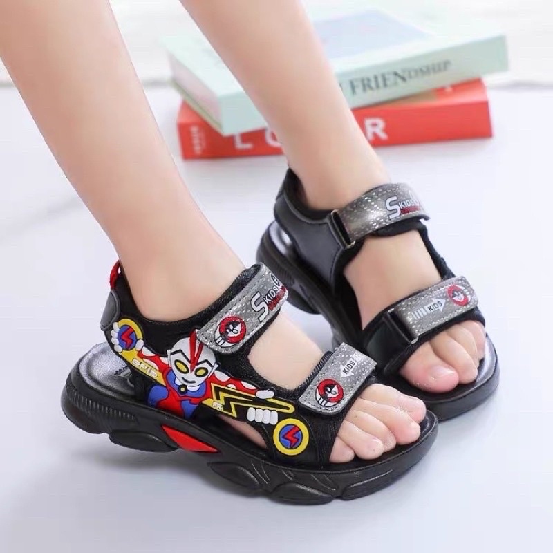 Dép quai hậu bé trai, dép trẻ em, giầy Sandal cho bé