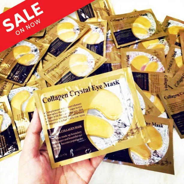 [Bán Giá Gốc] MẶT NẠ MẮT COLLAGEN - Mask mắt chống bọng, chống thâm mắt [Hàng Có Sẵn]