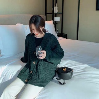 Khoác len hoạ tiết