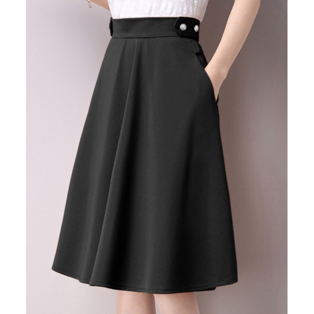 Chân váy vintage dễ thương