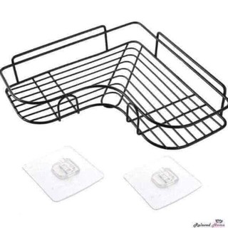 [ SALE TƯNG BỪNG]  Kệ góc sắt dán tường siêu chắc.
