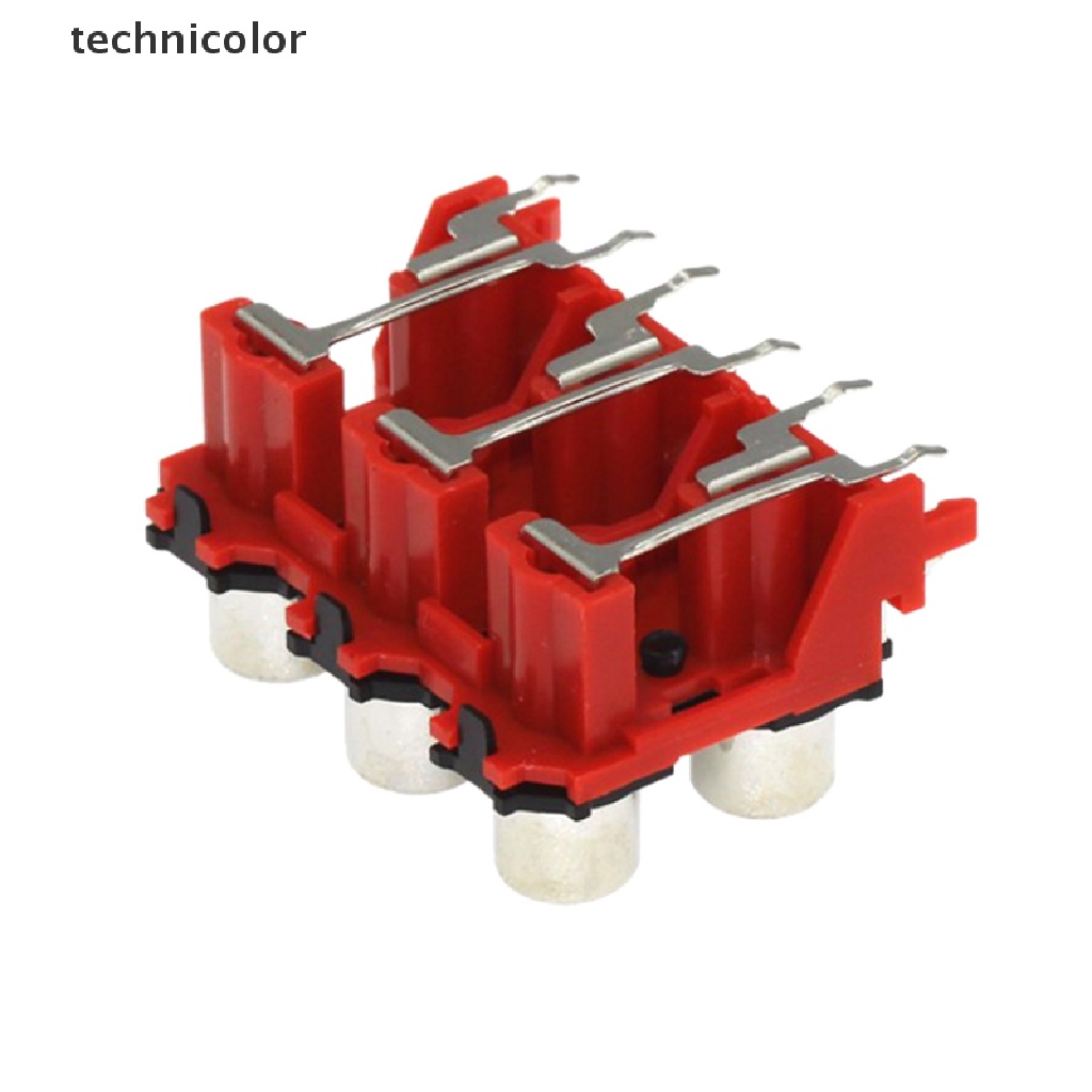 Đầu Kết Nối RCA AV 2P 4P 6P 8P