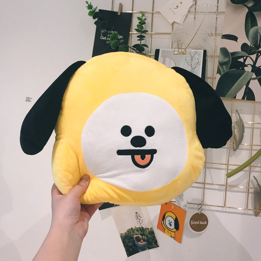 Gấu BT21 gối Size lớn nhất 40X50cm Gối BT21 xinh xắn