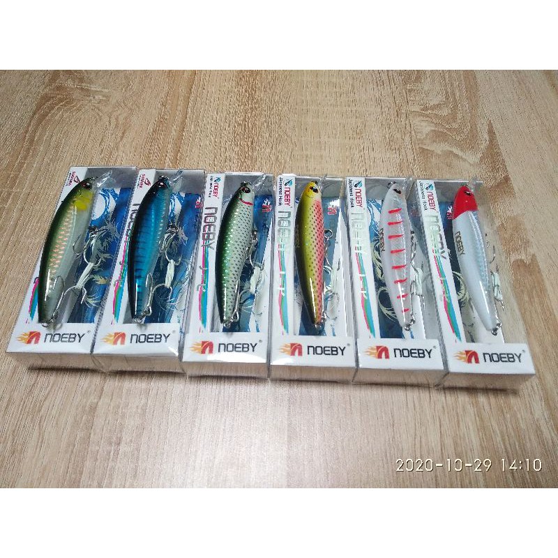 Combo 02 Con Mồi Câu Cá Noeby NBL 9006 - Nặng 13.6g