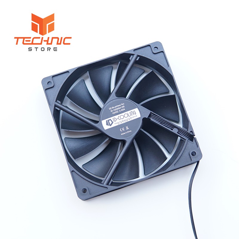 Quạt tản nhiệt ID-Cooling XF-12025-SD-K