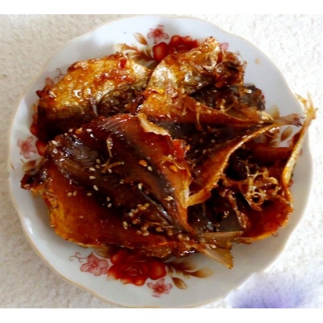 500g Cá chỉ vàng rim cay siêu ngon loại 1 - Saigon food