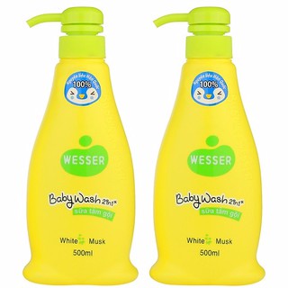 Tắm gội wesser 500ml