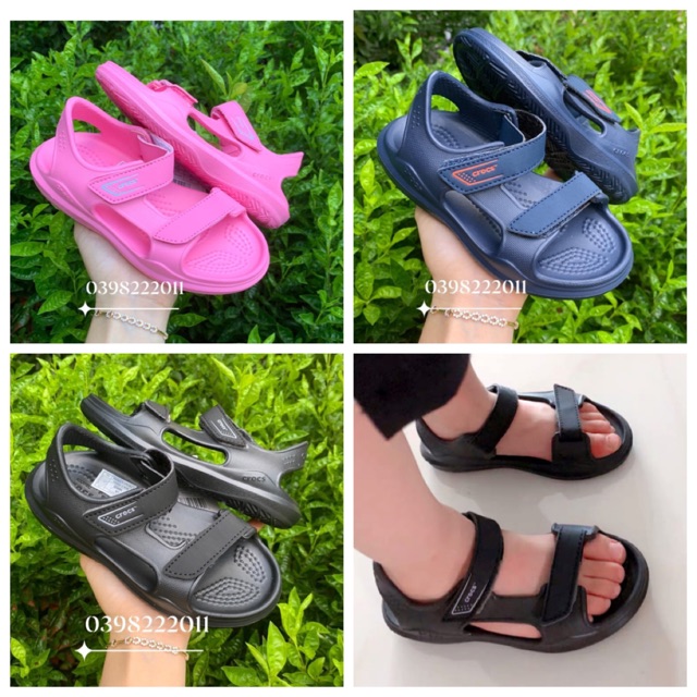 Sandal mềm - dép xăng đan nhựa mềm êm cho bé yêu