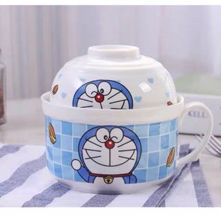Tô sứ Doraemon tô pha mỳ Doremon
