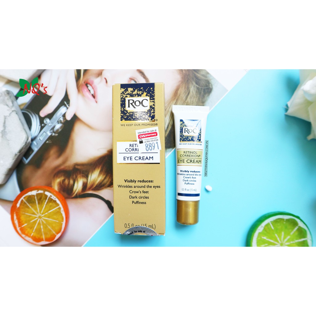 Kem mắt RoC Retinol Correxion Eye Cream