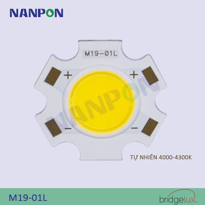 Chip LED, Nhân LED 7W - BRIDGELUX|M19-01L_7W