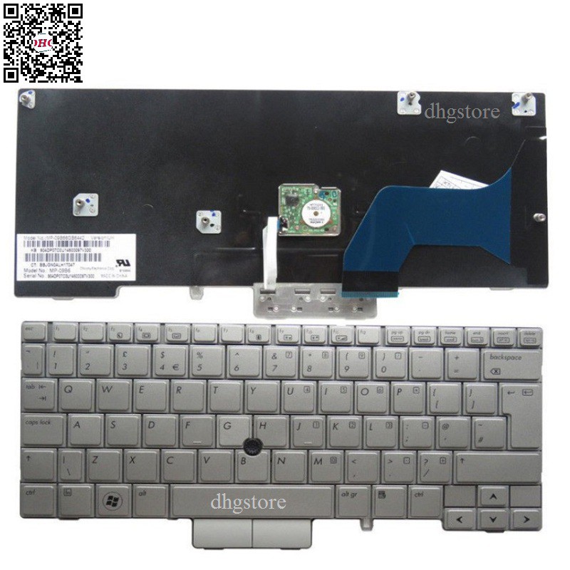 Bàn phím laptop HP EliteBook 2740P, 2760P