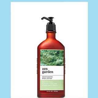 Sữa dưỡng thể thư giãn Zen Garden - Bath & Body Works Aromatherapy (192ml)