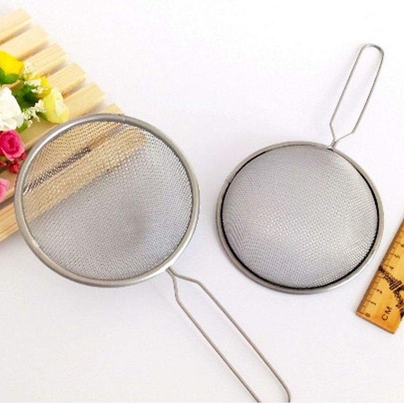 Dụng Cụ Lọc Dầu Bằng Inox Tiện Lợi Dễ Sử Dụng