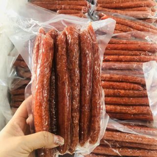500gr lạp xưởng tôm đất Sóc Trăng