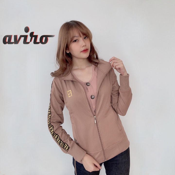 Áo Khoác Nữ 6 Túi Cao Cấp Không Nón Tay Chữ.