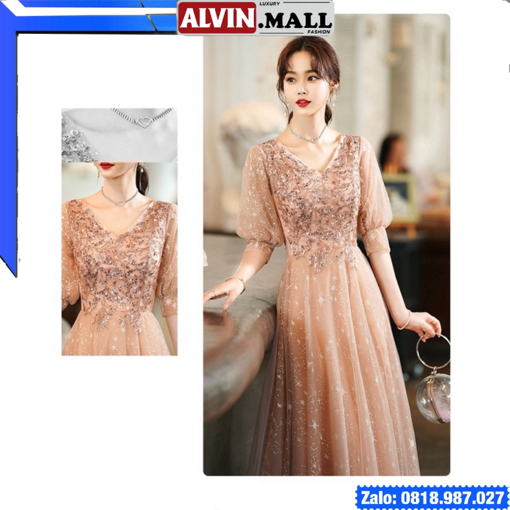 🔥BIGSIZE 𝐒-4𝐗𝐋🔥 Tiệc dạ hội trang phục mới người dẫn chương trình phù dâu thời trang mỏng 🔥𝓞𝓻𝓭𝓮𝓻 𝓠𝓾ả𝓷𝓰 𝓒