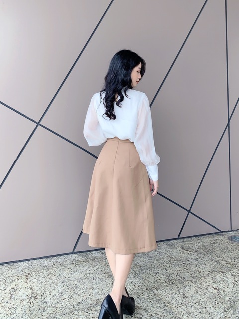 [Mã FADIRECT20 giảm 20K đơn 150K] Chân váy dài 2 túi CV680 KYMIE | BigBuy360 - bigbuy360.vn