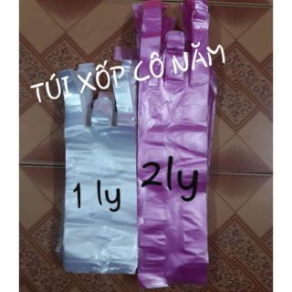 1KG TÚI XỐP ĐỰNG LY ( BỊCH ĐỰNG LY) LOẠI 1LY, 2LY