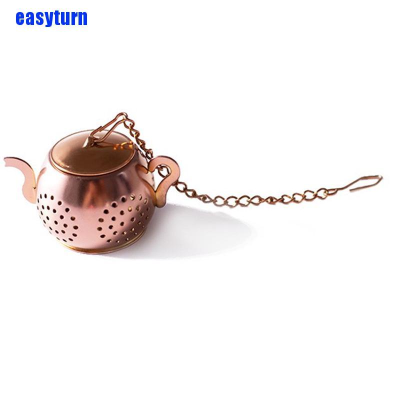 Dụng Cụ Lọc Trà Hình Ấm Trà Dễ Thương