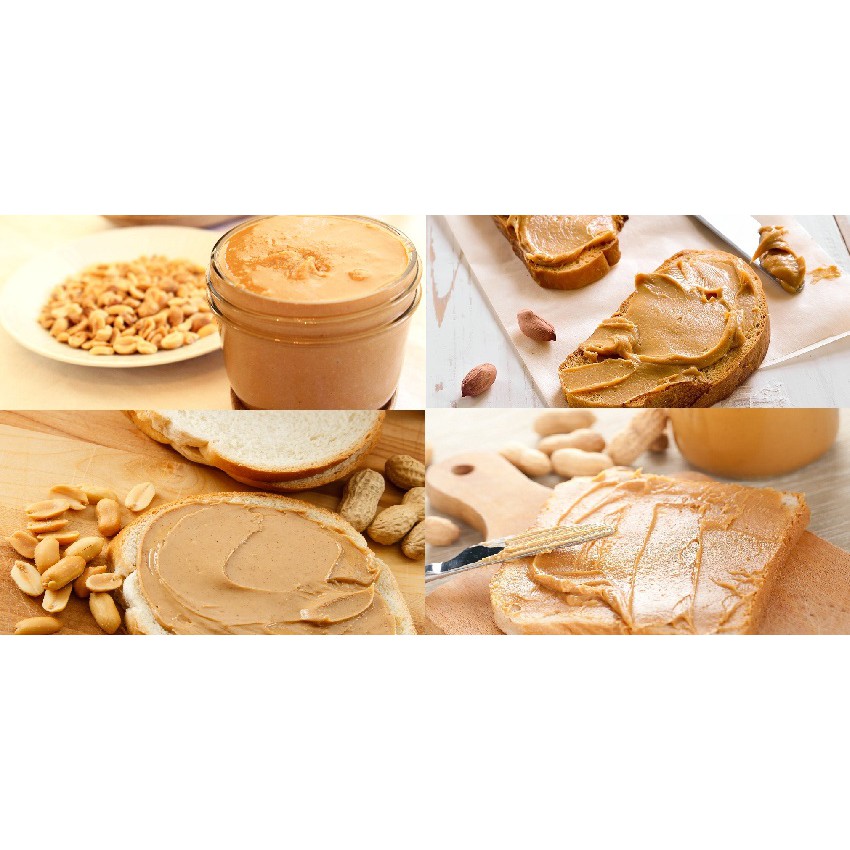 BƠ ĐẬU PHỘNG XUẤT KHẨU MỸ - PEANUT BUTTER DANDPAK 400G