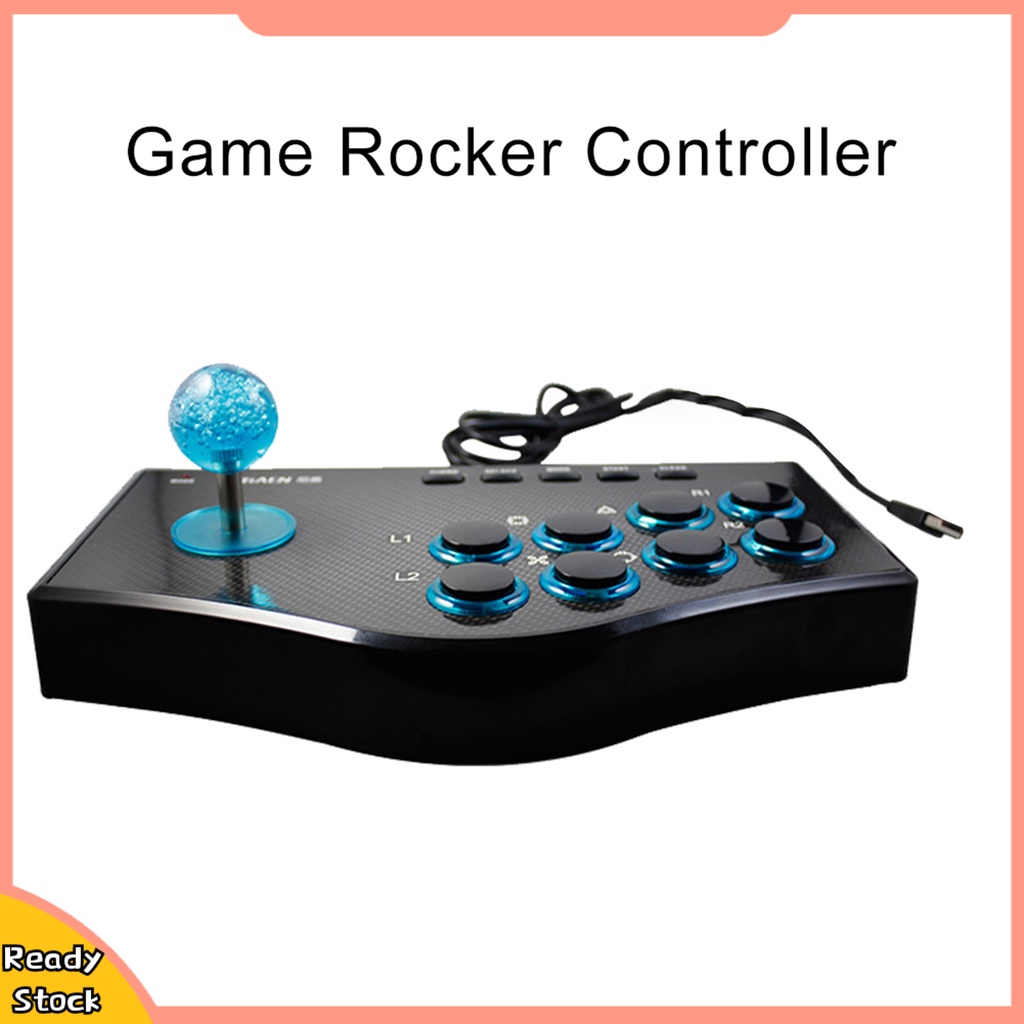 Tay Cầm Chơi Game Usb Cho Ps2 / Ps3 / Xbox Pc Tv Box Laptop