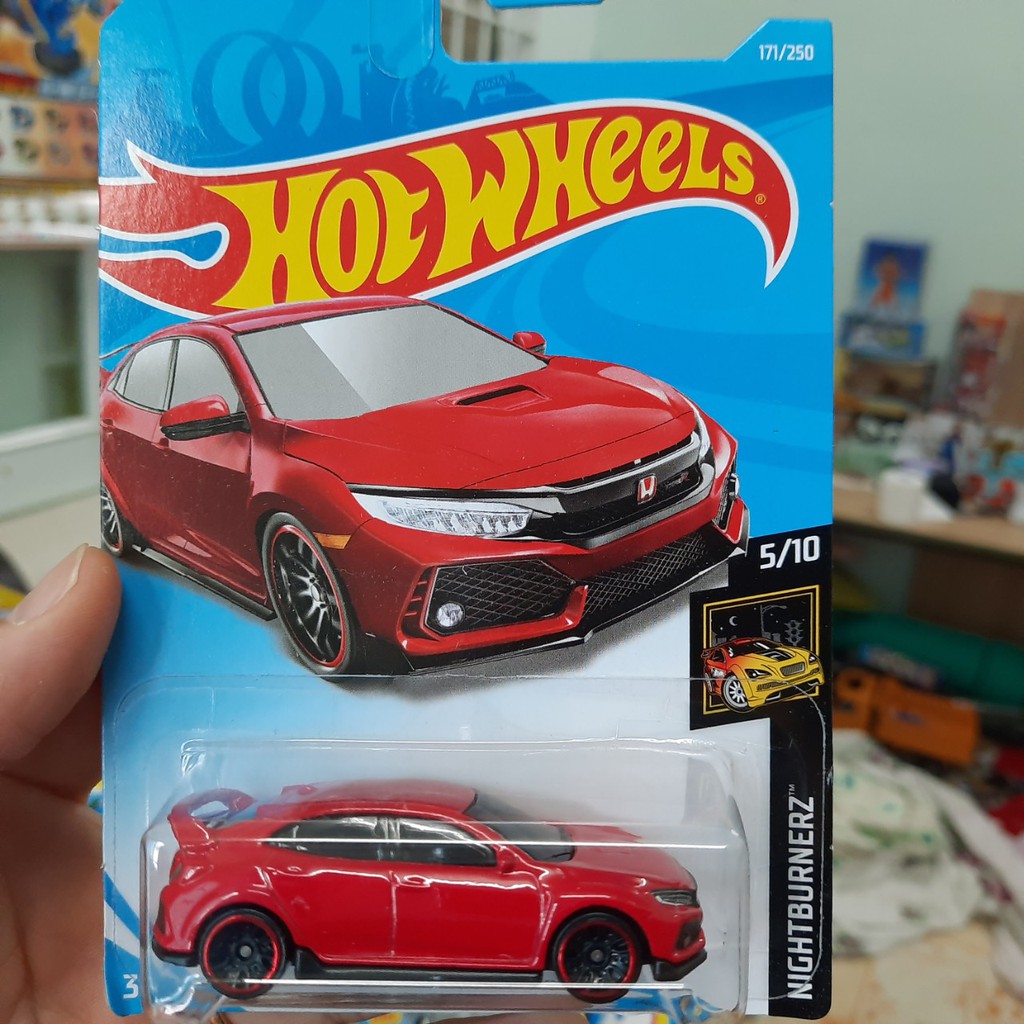 Xe mô hình ô tô mini Hot Wheels made in Malaysia (giao ngẫu nhiên xe)