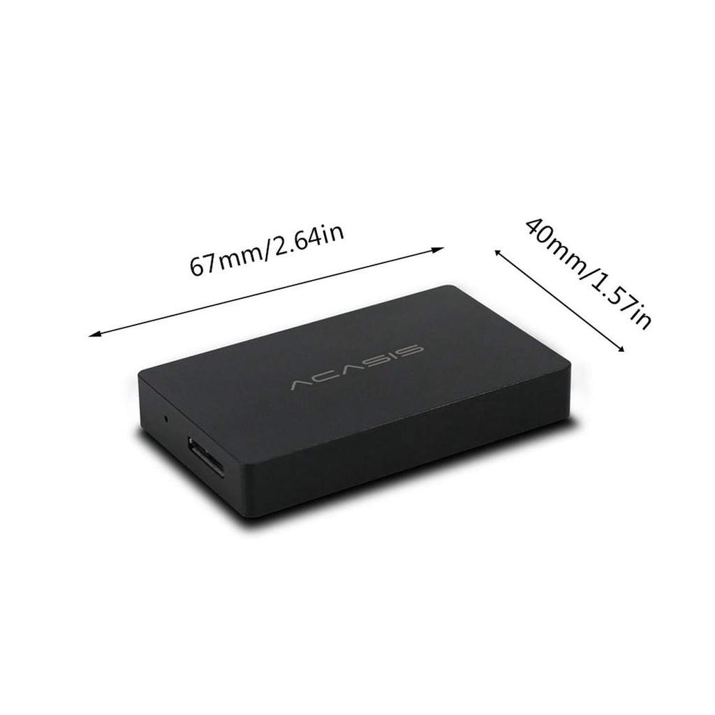 Hộp Đựng Ổ Cứng Ssd Sang Usb 3.0 Msata1.8 " | BigBuy360 - bigbuy360.vn
