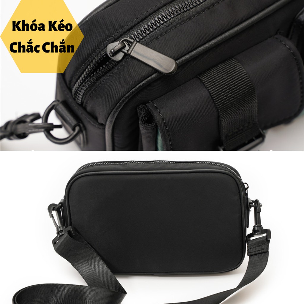 Túi Đeo Chéo Nam Nữ Hot Trend - Phong Cách Đa Năng, Vừa Ví Tiền, Điện Thoại, Ipad, Tiện Lợi | Trạm Shop | BigBuy360 - bigbuy360.vn