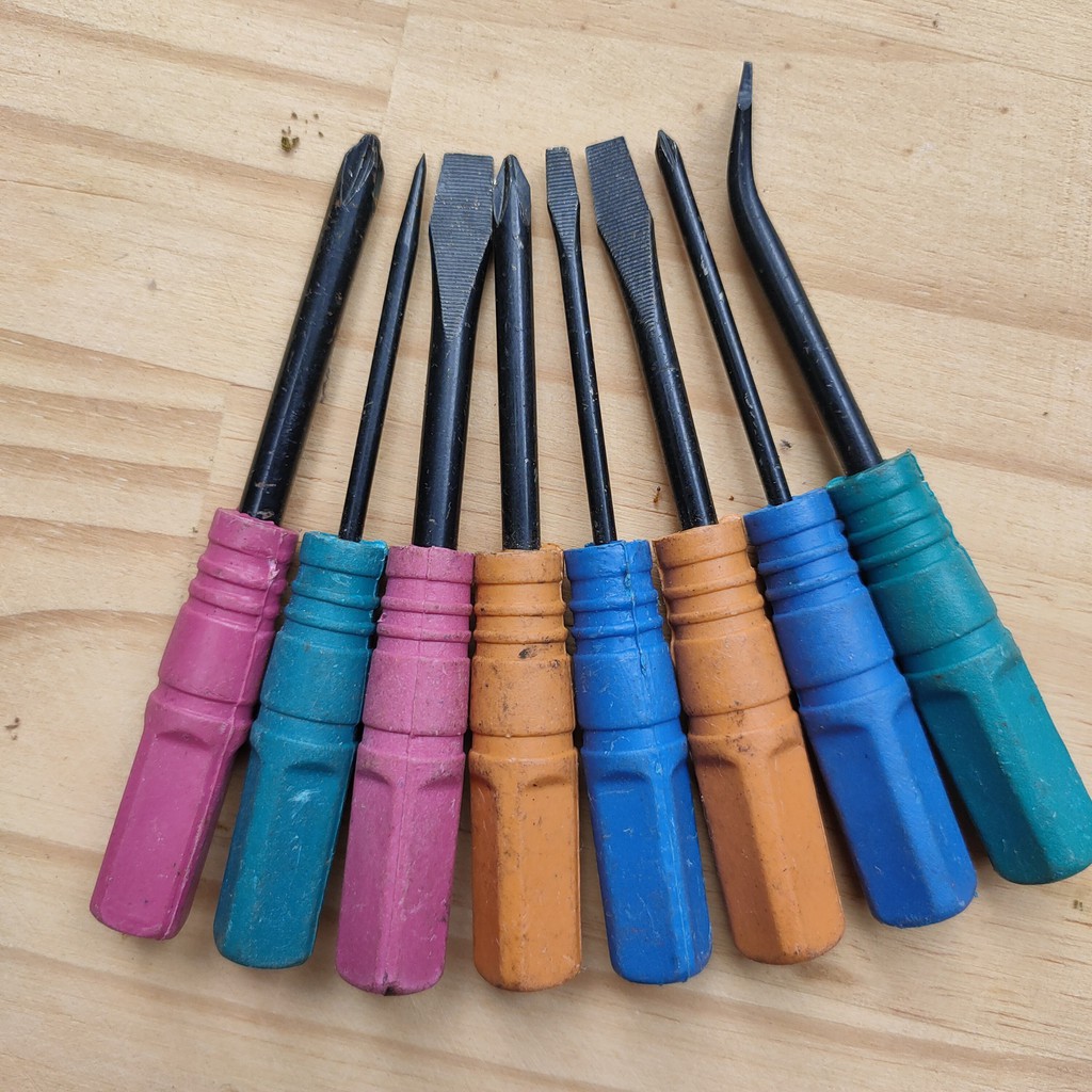Bộ Trục Vít Mini Cho Gia Đình - Hàng Bãi - Set 8pcs