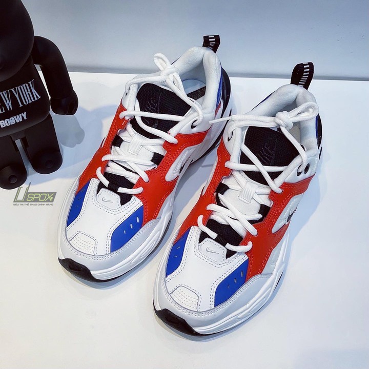 Giày Nike M2K Tekno Black Orange