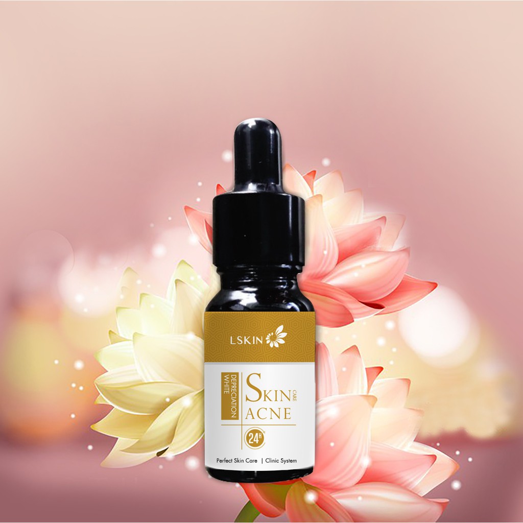Cốt mụn bạch sen LSkin Đánh bay mụn thâm hiệu quả | BigBuy360 - bigbuy360.vn