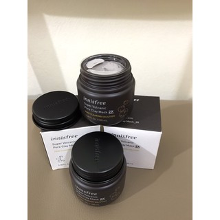 Mặt nạ đất sét Super Volcanic Pore Clay Mask 2X Innisfree