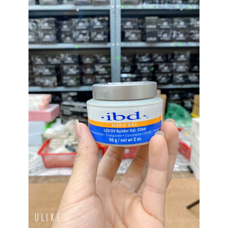 Gel Đắp IBD Không Nóng Siêu Êm, Hũ Gel IBD Siêu Xịn ,Hàng Chuẩn Loại 1 - Trùm Nail Mi