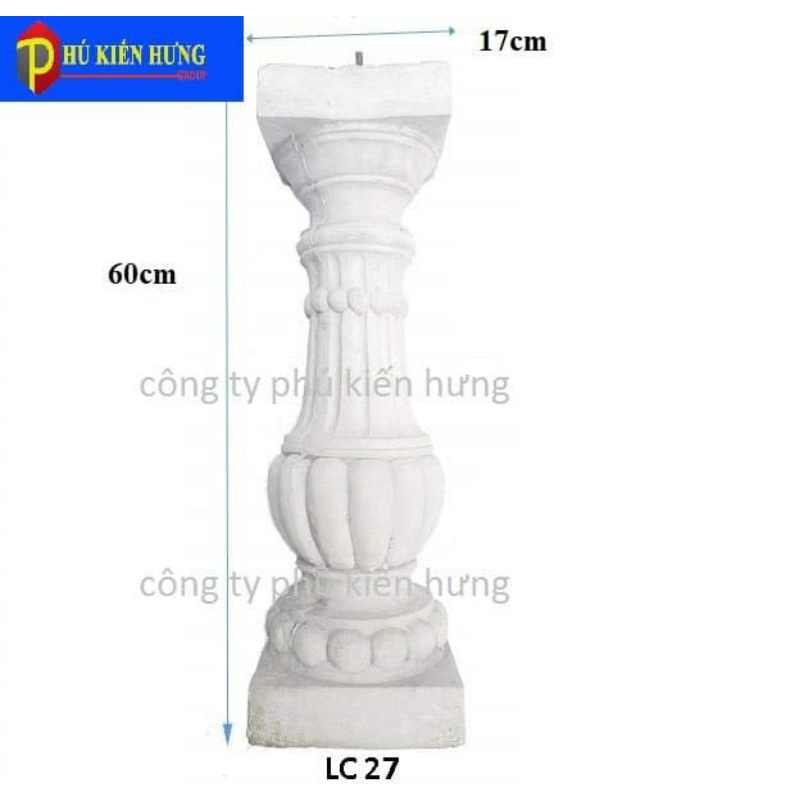 lục bình bê tông