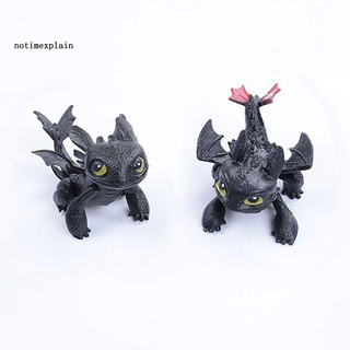 Mô hình PVC nhân vật Toothless phim How To Train Your Dragon 2 đáng yêu cho trẻ em