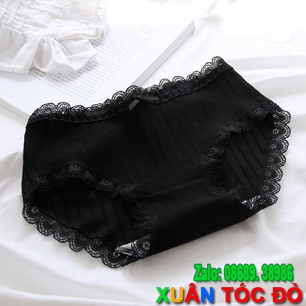 SỈ ZALO RẺ HƠN NHIỀU_ Quần Lót 5 Kiểu Nơ Màu Đen Cute Cực Đẹp 5097 | BigBuy360 - bigbuy360.vn