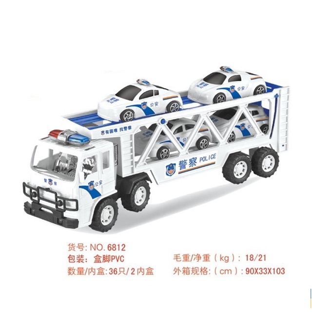 Combo 28 xe cảnh sát